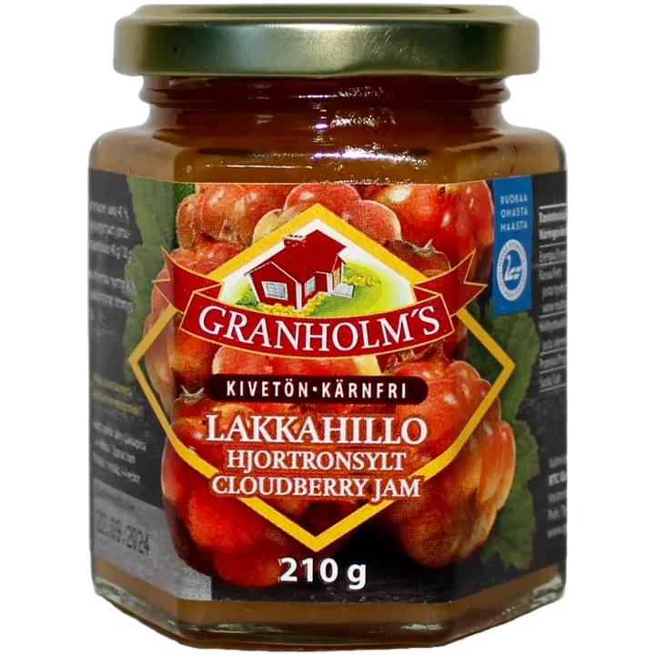Granholm's Kivetön lakkahillo 210 g
