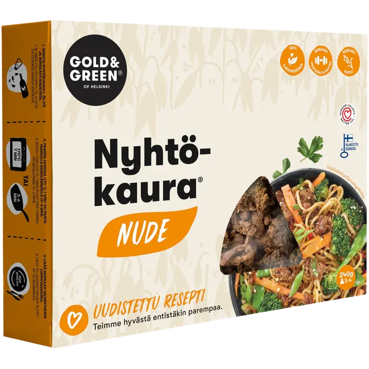 Gold&Green® Nyhtökaura® 240 g Nude