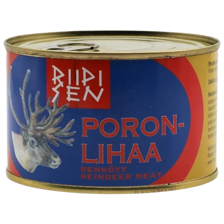 Riipisen Riistaherkut Oy 400g Poronlihasäilyke