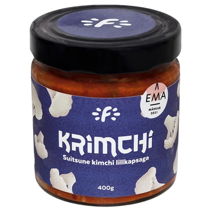 Suitsune kimchi lillkapsaga 400g
