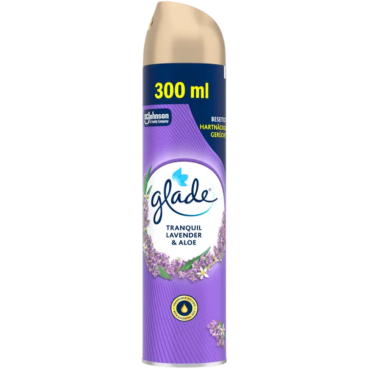 Glade 300 ml aerosoli Lavender&Aloe Vera