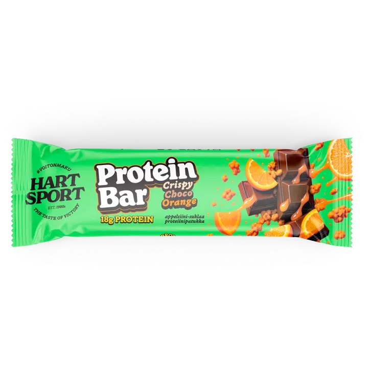 Hart-Sport Proteiinipatukka CrispyChocoOrange 55 g