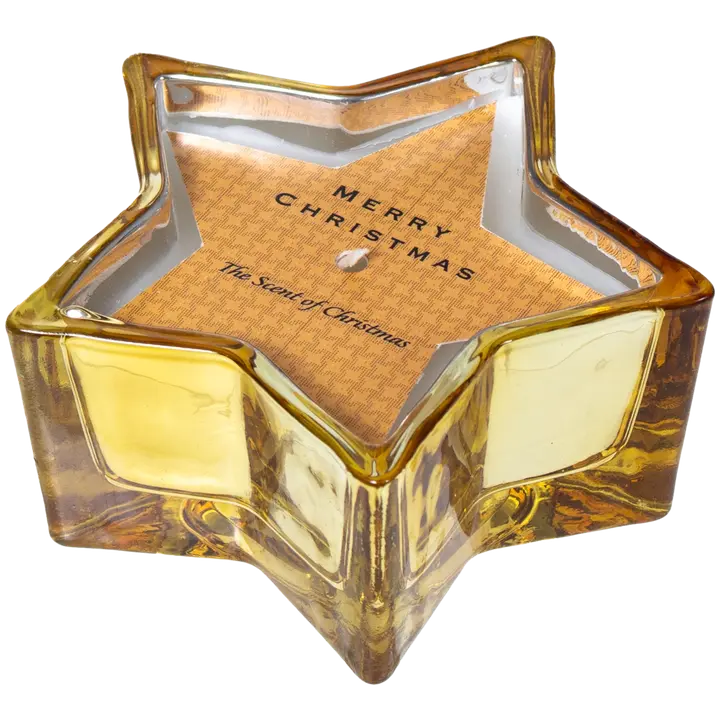 Lõhnaküünal tähekujuline kuldne