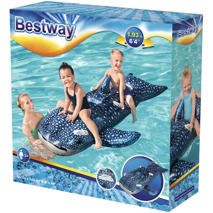 Bestway uimalautta Whaletastic Wonders