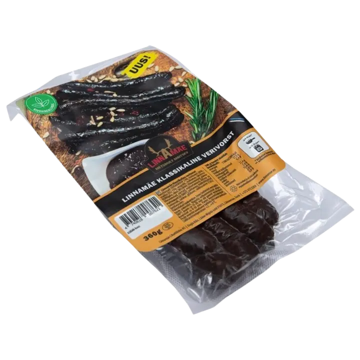 Linnamäe Lihatööst Klassikaline Verivorst 360G