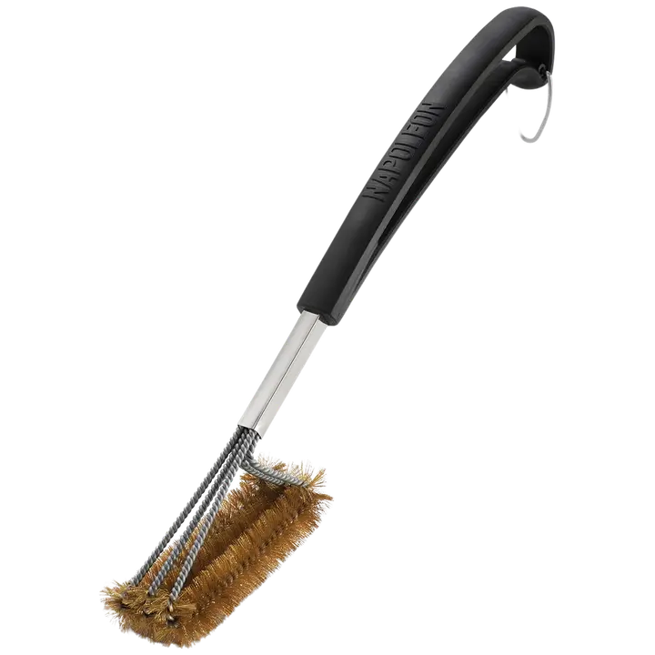 Napoleon puhdistusharja messinki