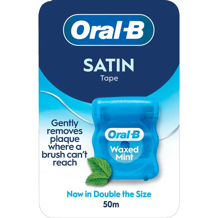 Oral-B Satin Floss 50m hammaslanka