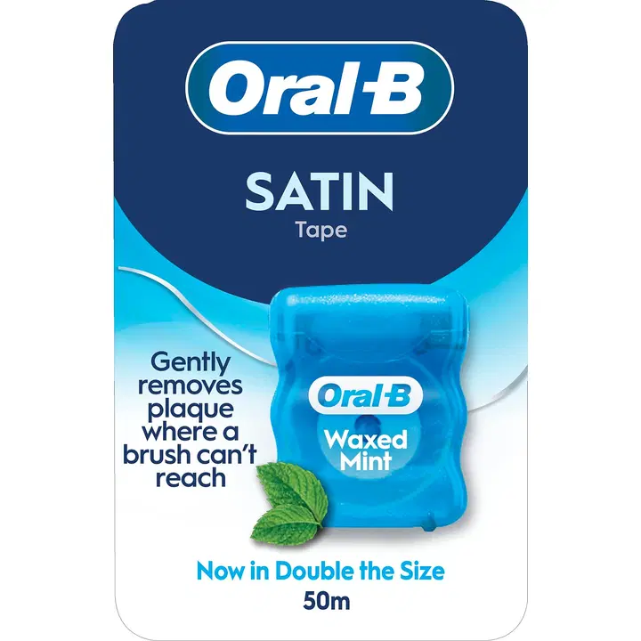 Oral-B Satin Floss 50m hammaslanka