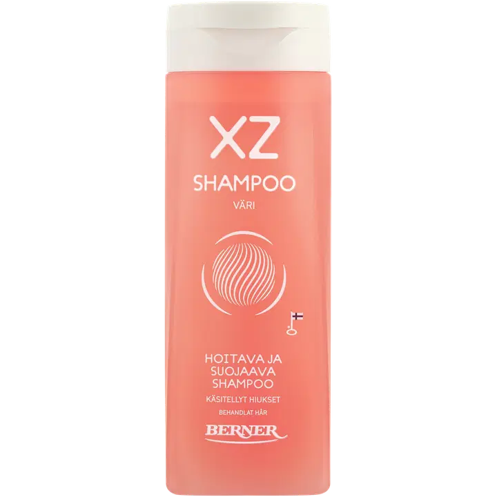 XZ 250ml väri hoitava ja suojaava shampoo