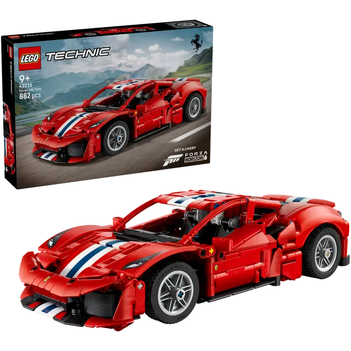 LEGO® Technic 42235 Ferrari 488 PISTA ‑auto