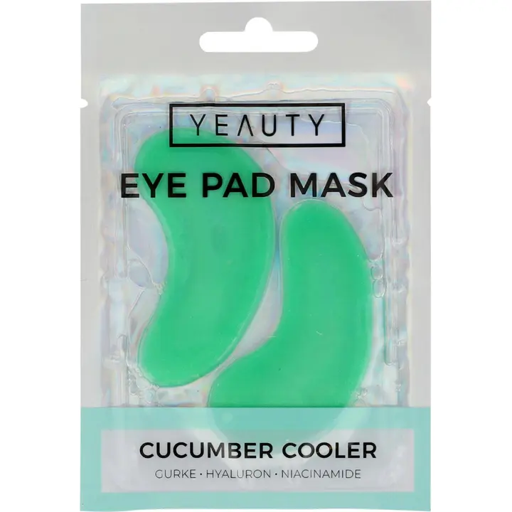 Yeaty Cucumber silmänalusnaamio