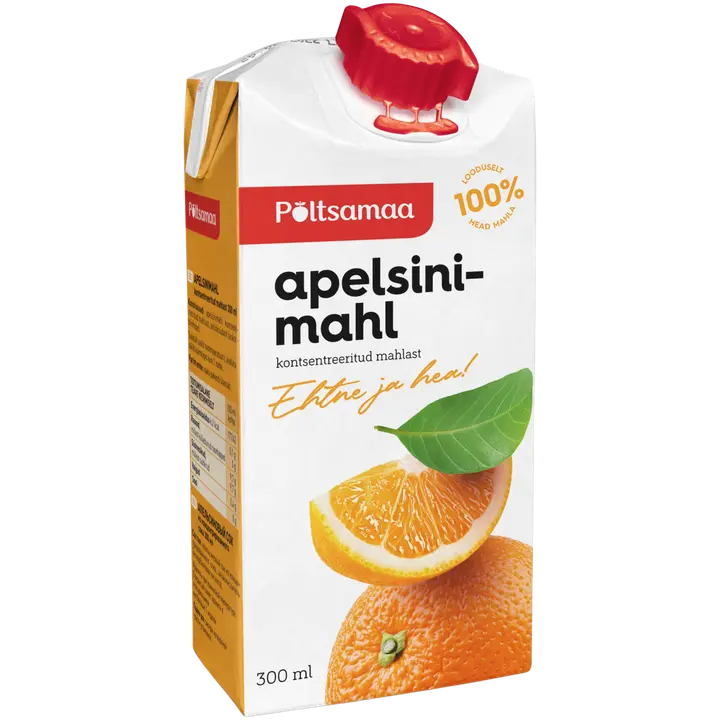 Põltsamaa Apelsinimahl 300ml
