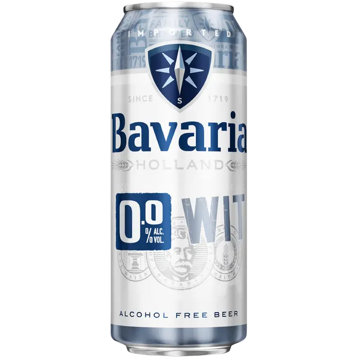 Bavaria Wit 0,0% 50cl tlk