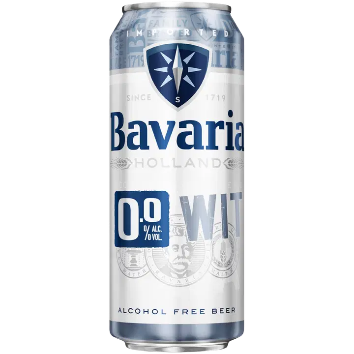 Bavaria Wit 0,0% 50cl tlk