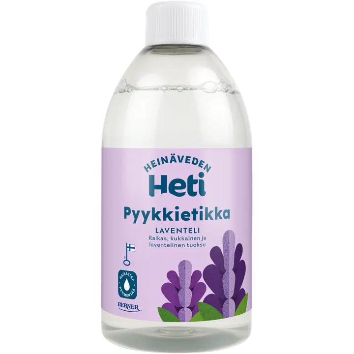 Heinäveden Heti 500 Ml Pyykkietikka Laventeli