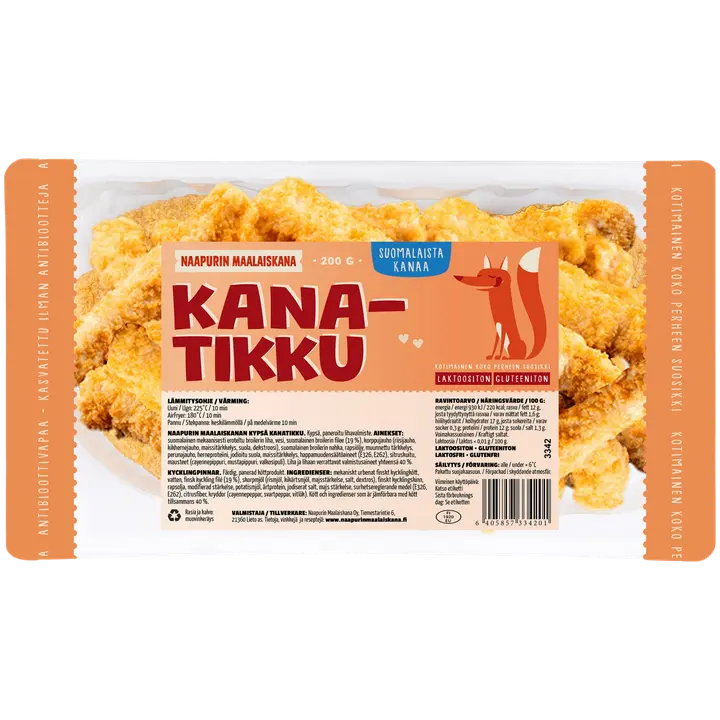 Naapurin maalaiskanan kypsä kanatikku 200g