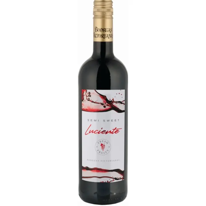Luciente Semi Sweet Tinto KGT vein 12,5%vol 750ml