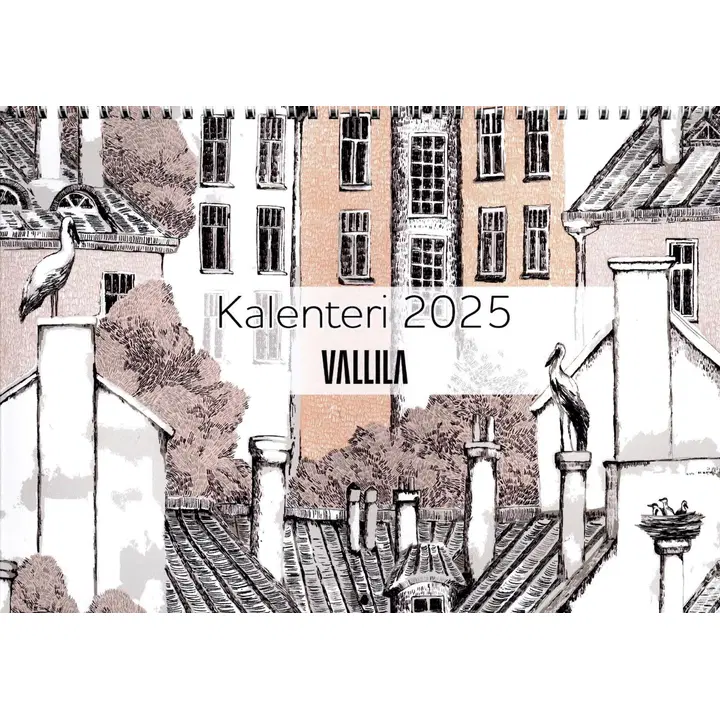 Vallila Seinäkalenteri
