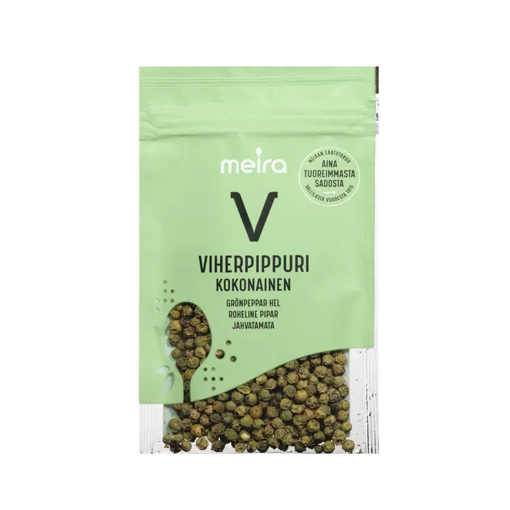 Meira Viherpippuri kokonainen 15g