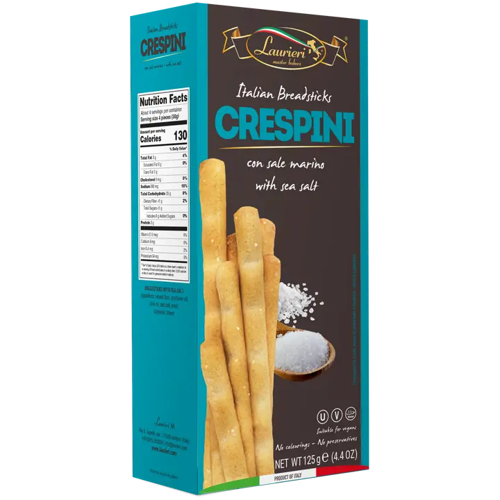 Laurieri grissinid soolaga 125g