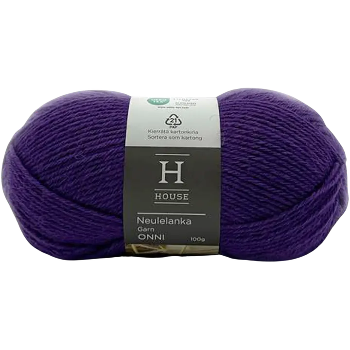 House neulelanka Onni 100 g Purple 11686