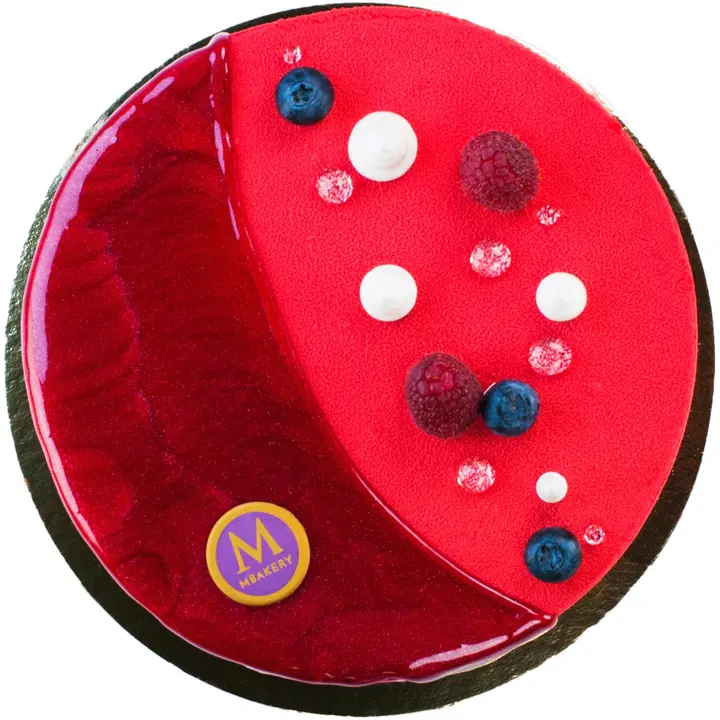MBakery Villit Marjat -kakku 10 hlö 950g