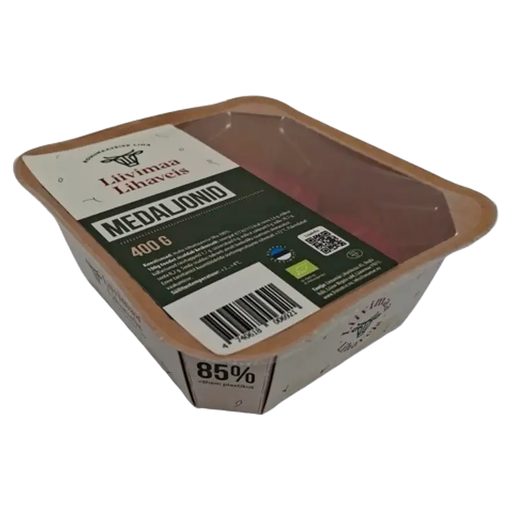 Liivimaa Lihaveis Medaljonid 400G