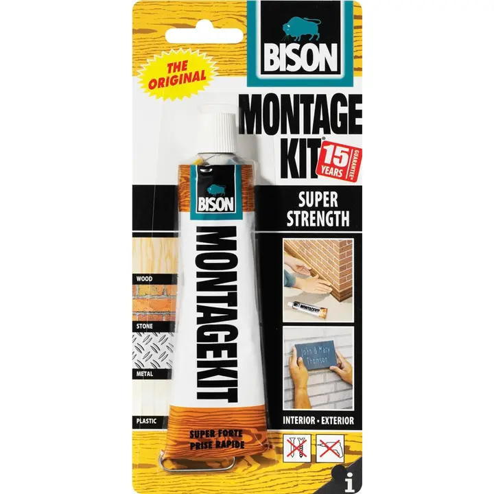Montaaziliim Montage Kit Super 125 g
