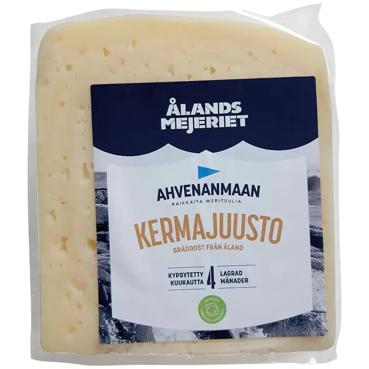 Ahvenanmaan 350g Kermajuusto 4 kk kypsytetty