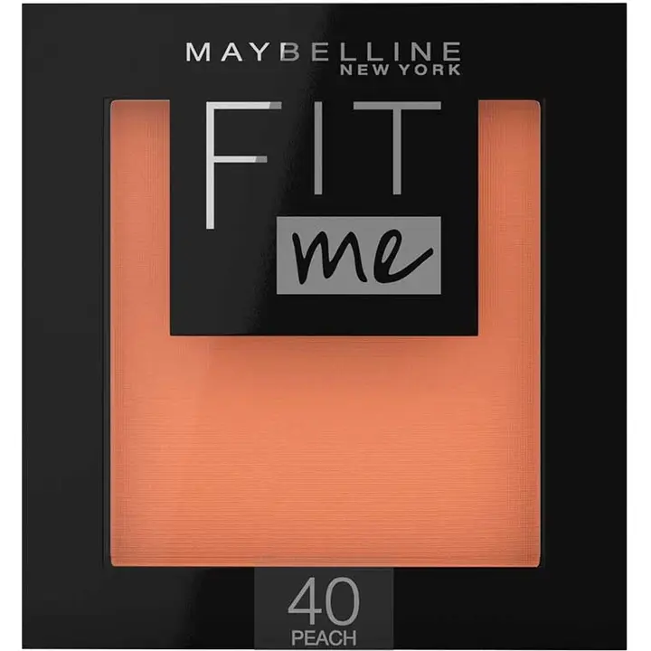 Maybelline New York Fit Me Blush 40 Peach -poskipuna 4,5g