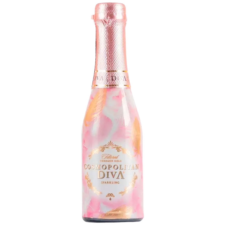 Cosmopolitan Diva maustettu omenaviinipohjainen kuohujuoma 5,5 til-% 0,2l plo