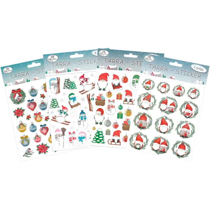 J.K. Primeco tarra-arkki Jouluhahmot