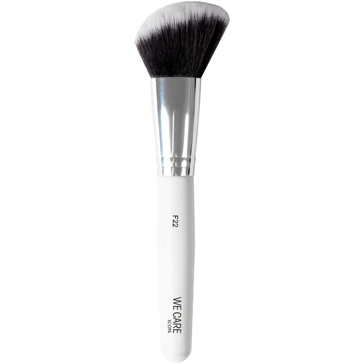 WE CARE ICON. Artist Blush Brush poskipunasivellin F22