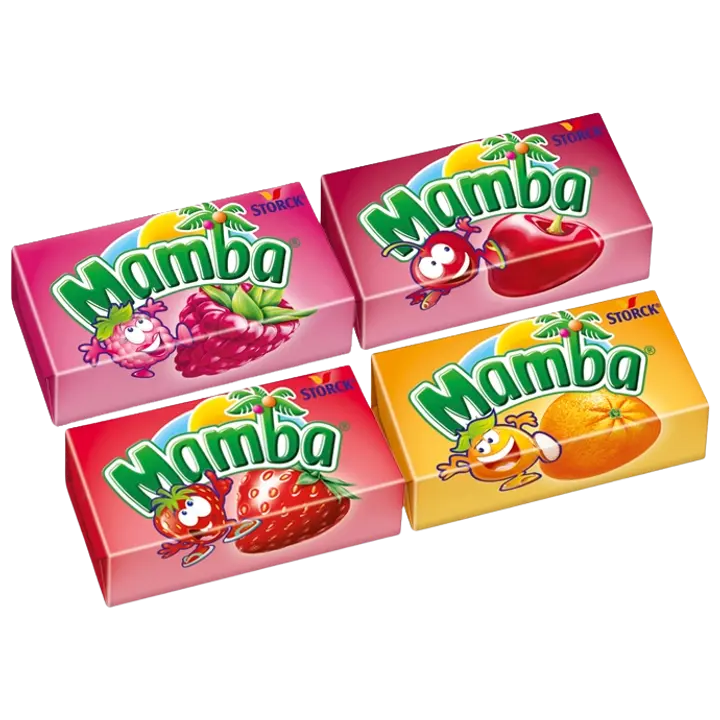 Mamba nätsukomm 26,5g