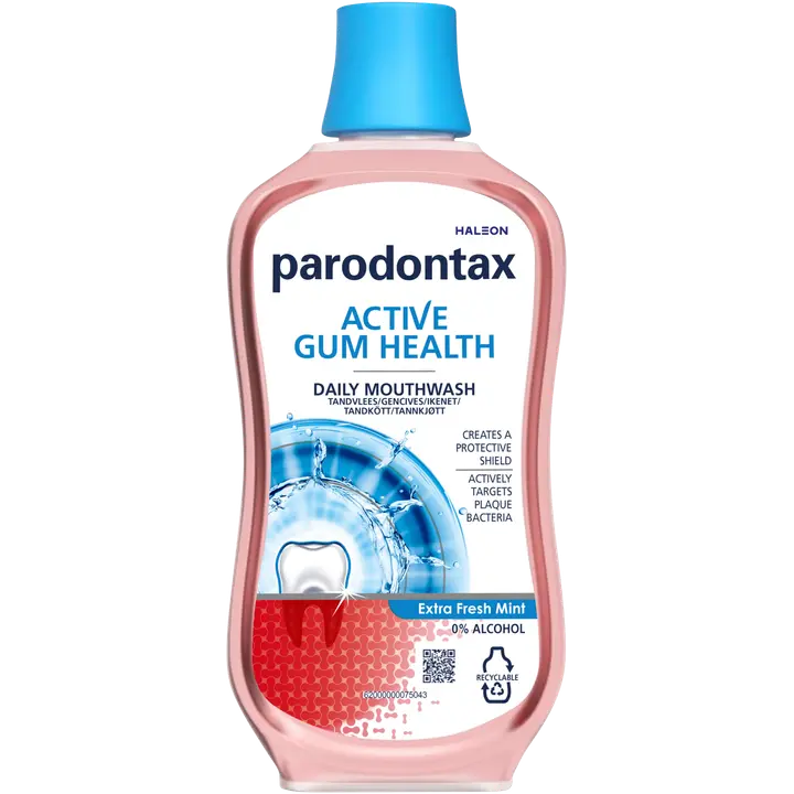 parodontax Extra Fresh suuvesi 500ml