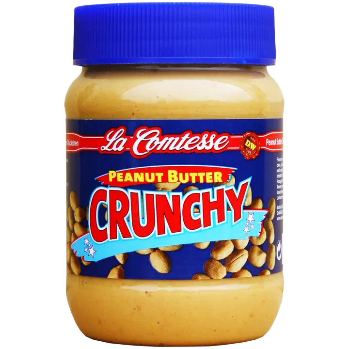 La comtesse maapähklikreem crunchy 350g