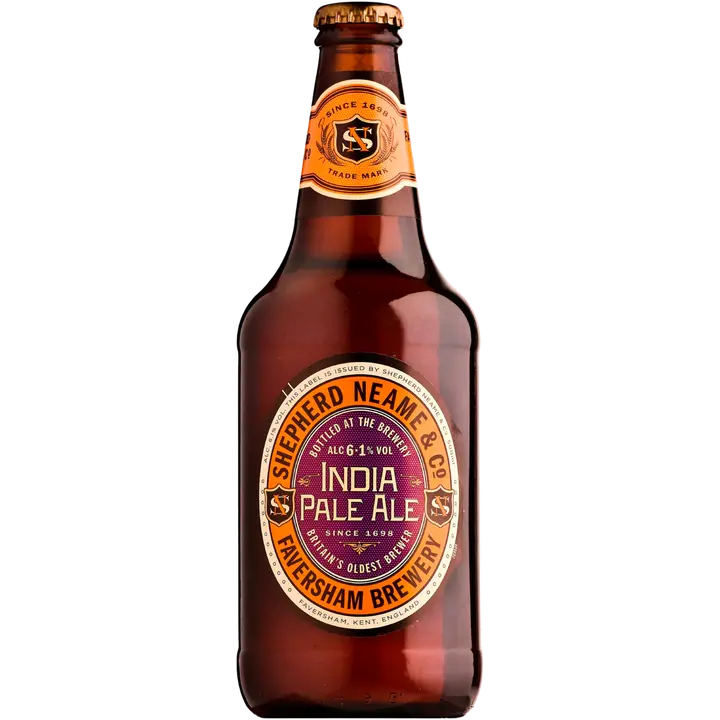 Shepherd Neame IPA 6,1 % 50 cl plo