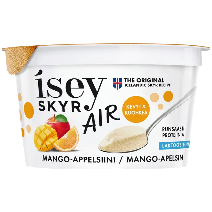 Isey Skyr Air Mango-appelsiini 125g