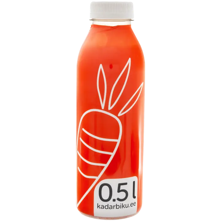 Kadarbiku porgandimahl 500ml