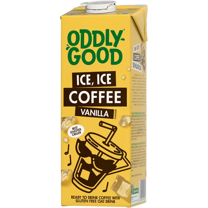 Oddlygood vanillimaitseline jääkohv 1 l
