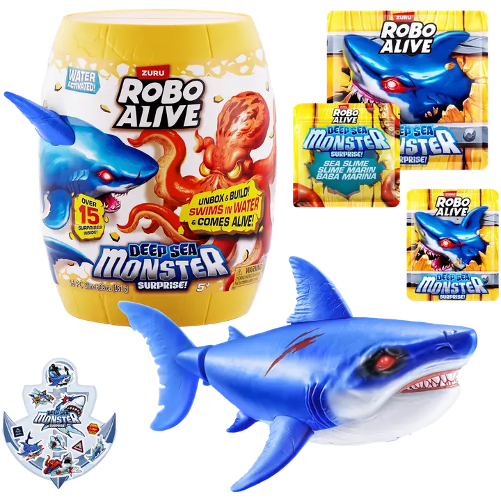 Sügavmere koletise üllatus