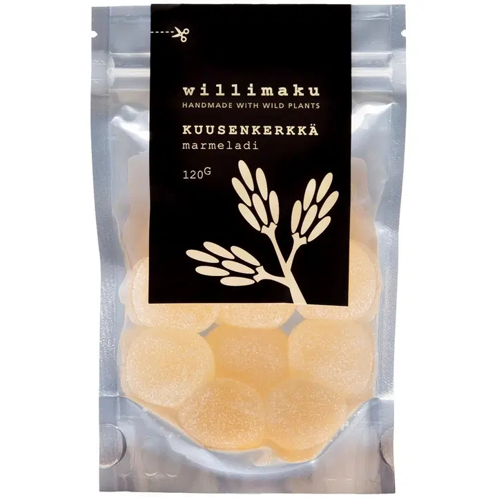 willimaku kuusenkerkkämarmeladi 120g