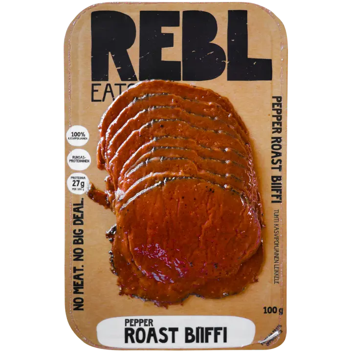 Rebl Eats Roast Biiffi vegeleikkele 100g