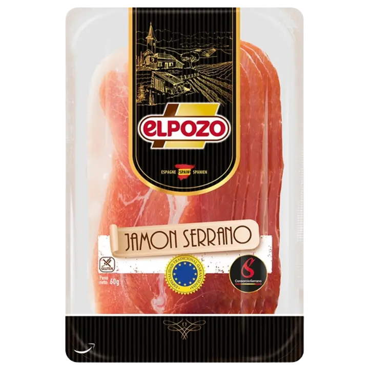 Serrano Sink, viilutatud 60 g