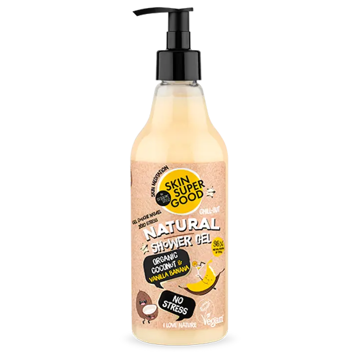 Dušigeel Organic Shop No Stress 500ml