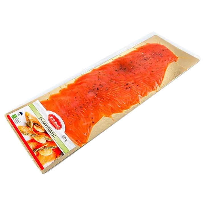 M.V.Wool Graaviforell viilutatud 500g