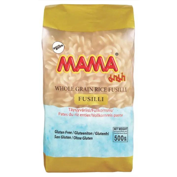 Mama täysjyväriisi fusilli 500g