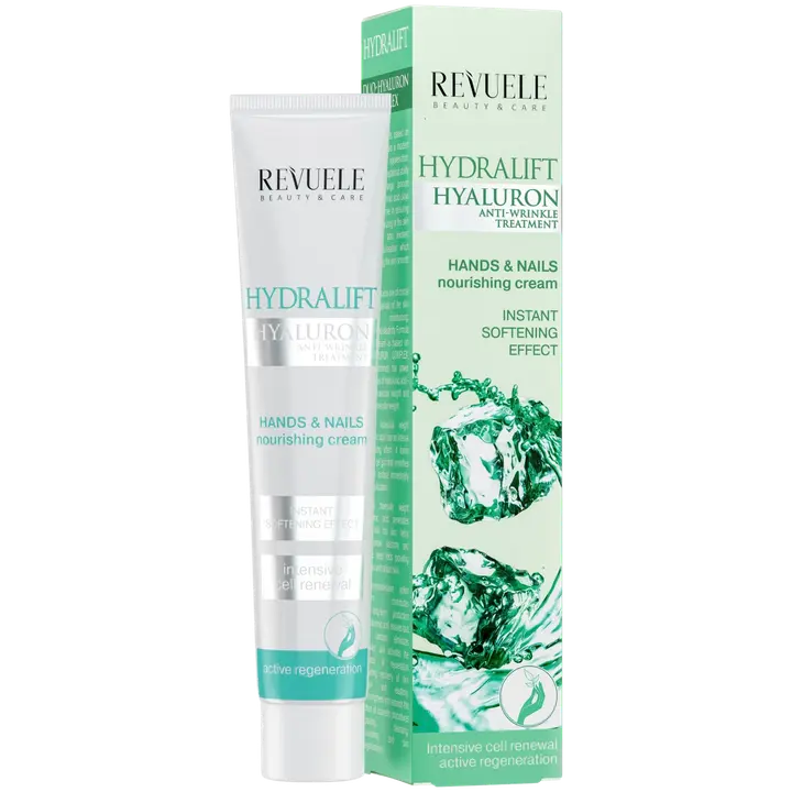 Revuele Hydralift hyaluron ravitseva käsi- ja kynsivoide 50ml