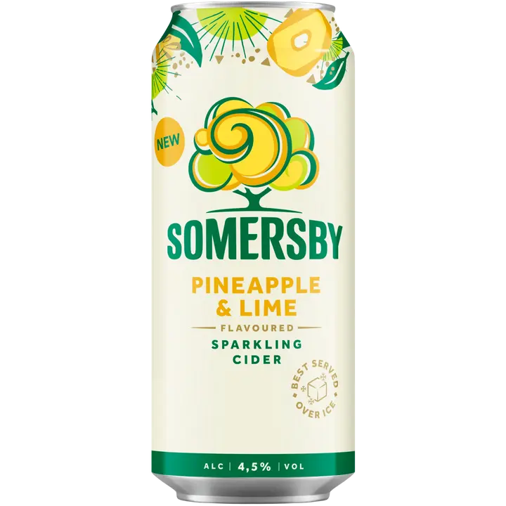 Somersby Pineapple&Lime siider 4,5%vol 500ml
