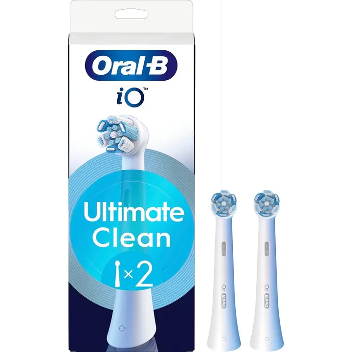 Vahetusharjad Oral-B iO Ultimate Clean 2tk